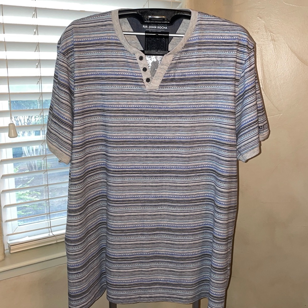 RJR. John Rocha Shirt Size X-Large
